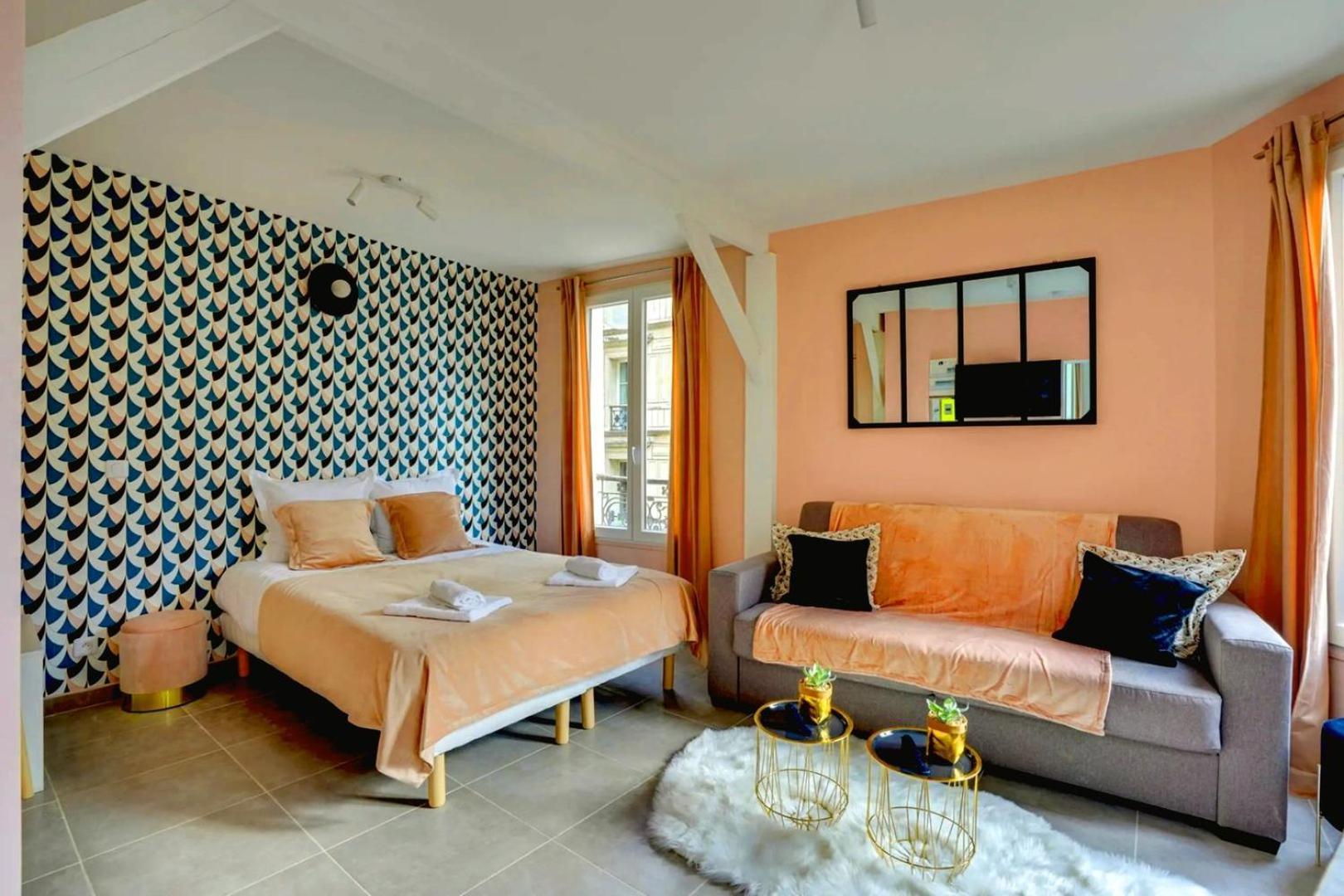 145 Suite Marco - Superbe Appartement A Parijs Buitenkant foto