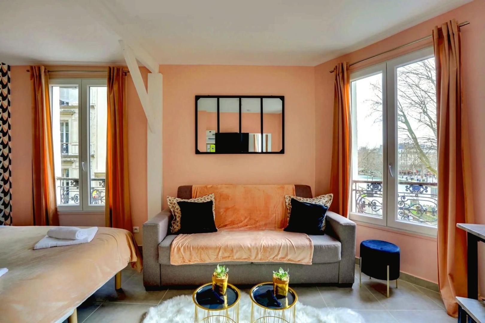 145 Suite Marco - Superbe Appartement A Parijs Buitenkant foto