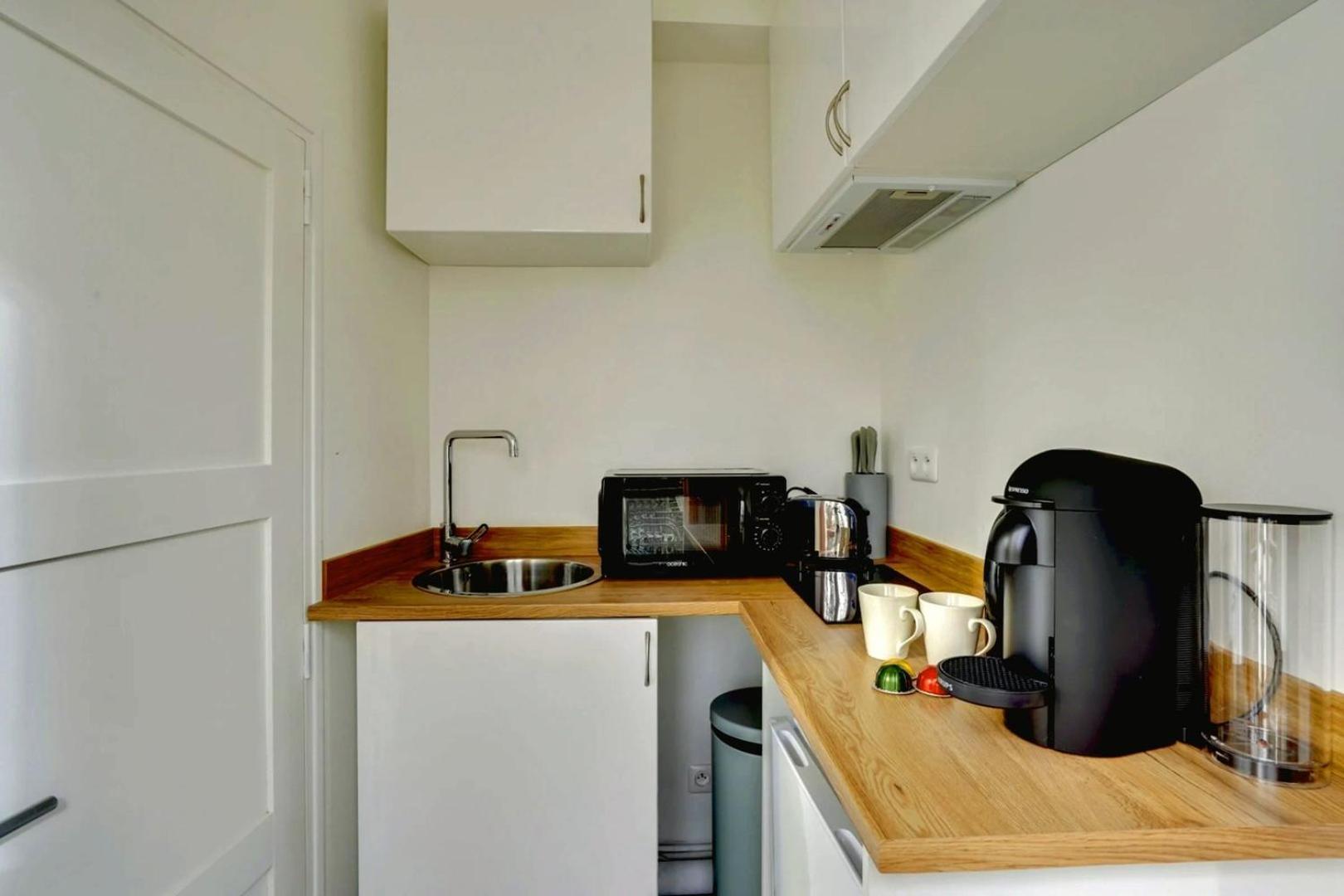 145 Suite Marco - Superbe Appartement A Parijs Buitenkant foto